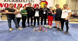 Tuncelili sporcuların dünya kupası başarısı