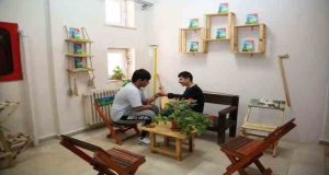 Tunceli Özel Eğitim Mesleki Okulundan yıl sonu sergisi