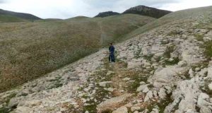 Hozat ilçesinde tarihi bir yol keşfedildi