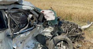 Elazığ’da otomobil ile cip kafa kafaya çarpıştı: 1 ölü, 5 yaralı