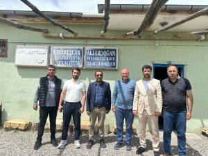 Elazığ Çemişgezekliler Derneği, Çemişgezek köylerine ziyaret başlattı