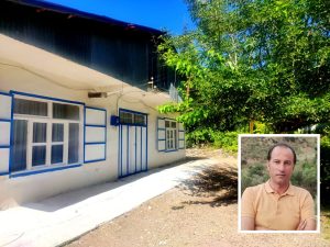 Dut bahçeli Alaçatı: Çemişgezek Savuk Köyü