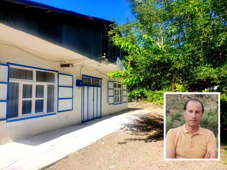 Dut bahçeli Alaçatı: Çemişgezek Savuk Köyü