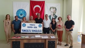Tunceli Kamu Sen, “Aksaklıkların düzeltilmesi için mücadelemizi sürdüreceğiz!”
