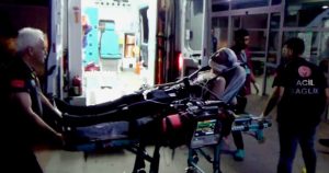 Tunceli’de çıkan yangında 2 kişi yaralandı