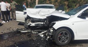 Tunceli’de meydana gelen trafik kazasında 4 kişi yaralandı