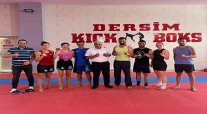 Şampiyonlar Tunceli’de kampa girdi