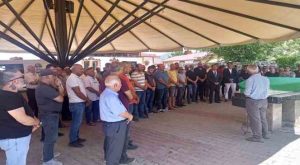 Tunceli sevdiği siması Clinton’u son yolculuğuna uğurlandı