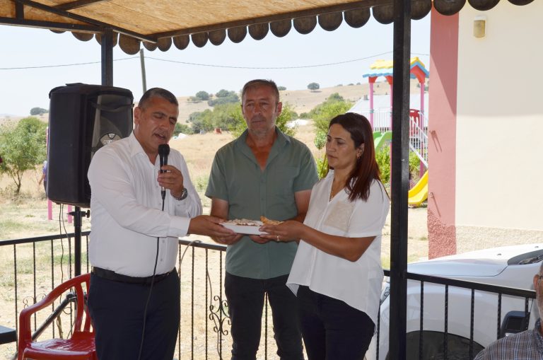 Paşacık köyünde, Aşure etkinliği birlik beraberlik şölenine dönüştü