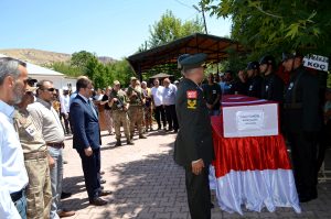 Hayatını kaybeden Kore Gazisi Yusuf Tuncel son yolculuğuna uğurlandı