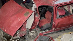 Elazığ’da feci kaza: 2’si ağır 6 yaralı