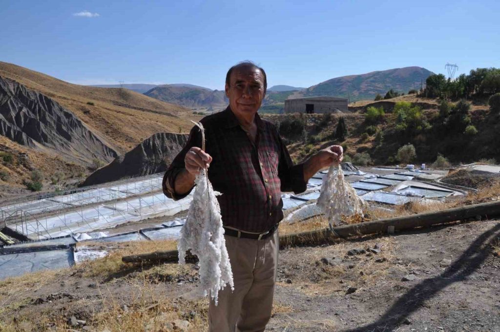 Tunceli’den dünyaya, Pülümür doğal kaynak tuzu