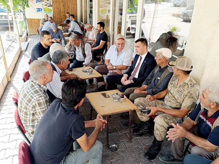 Çemişgezek ilçesine atanan Kaymakam Orçun Cüneyt Zor görevine başladı