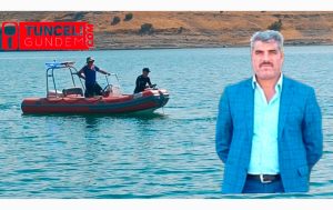 Çemişgezek ilçesinde Kayıp balıkçının cansız bedeni bulundu