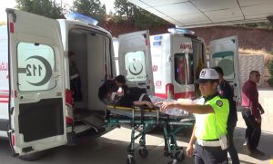 Tunceli’de feci kaza: 10 kişi yaralandı