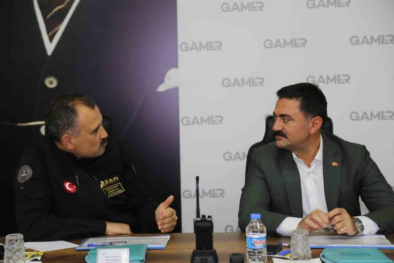 Tunceli’de Depreme Hazırlık Toplantısı Yapıldı