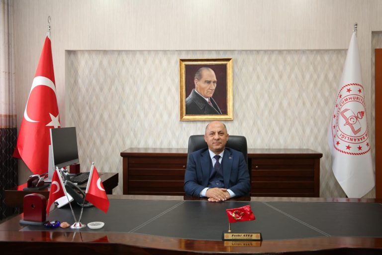Tunceli Milli Eğitim Müdürü olarak atanan Fethi Ateş görevine başladı