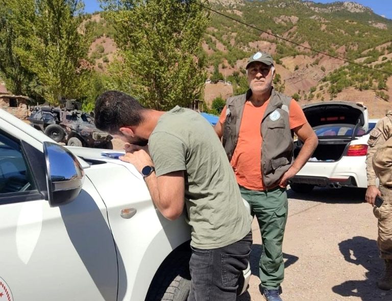 Tunceli’de kaçak avlanan 4 şahsa işlem yapıldı