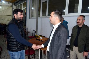 Çemişgezek Kaymakamı Cüneyt Zor ilçe esnafını ziyaret etti