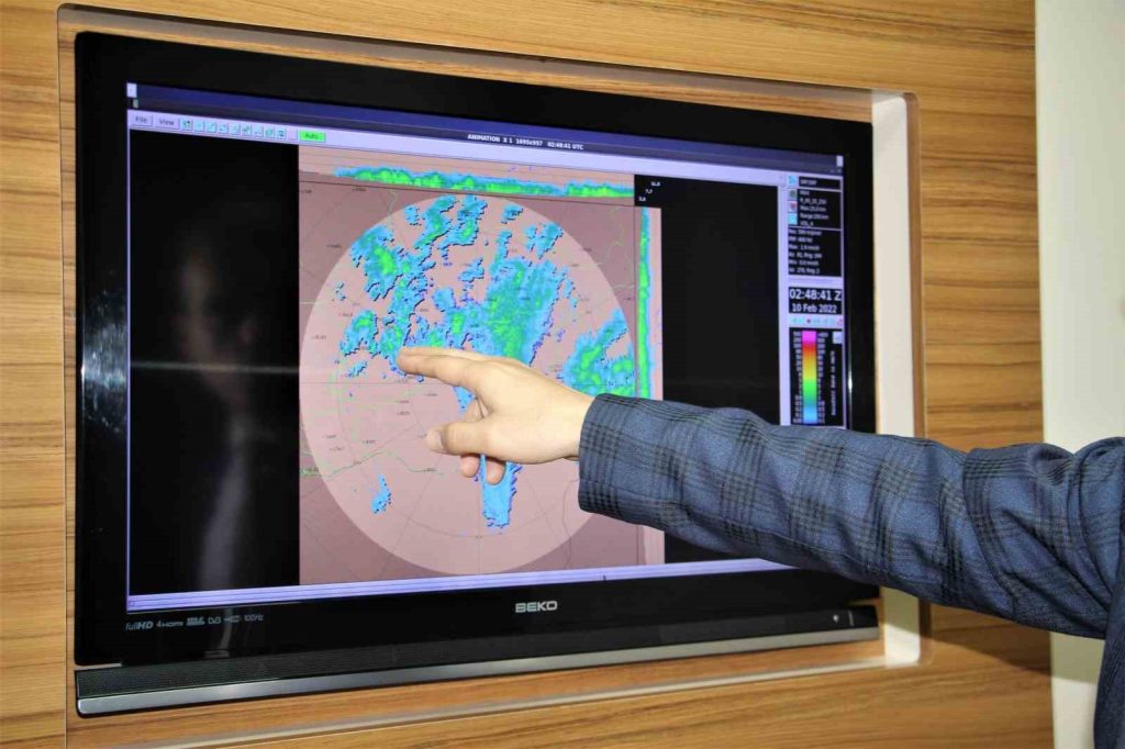 Meteorolojiden Tunceli, Elazığ ve Bingöl için ‘Tam Fırtına’ uyarısı