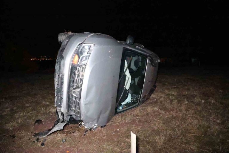 Elazığ’da otomobiller çarpıştı. Kazada 4 kişi yaralandı