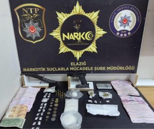 Elazığ’da torbacılara operasyon: 8 gözaltı