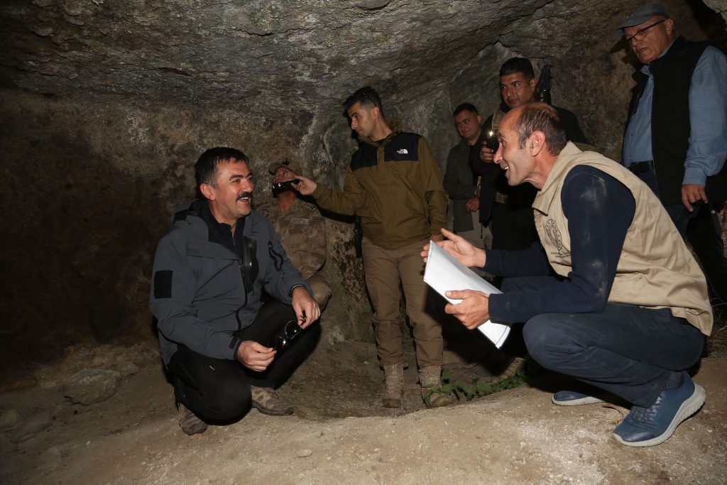 Pülümür ilçesinde bulunan ’Gelin odaları’ turizme kazandırılacak
