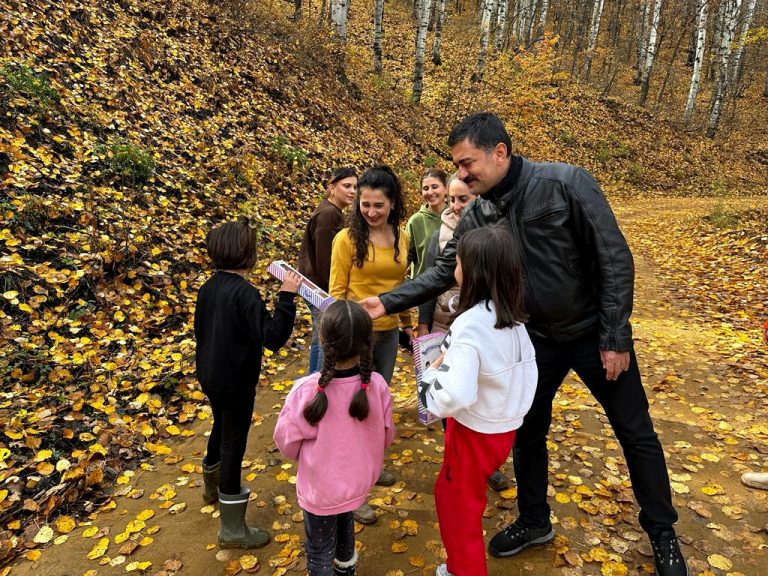 Tunceli Valisi Bülent Tekbıyıkoğlu, doğa harikası Salördek köyünü ziyaret etti