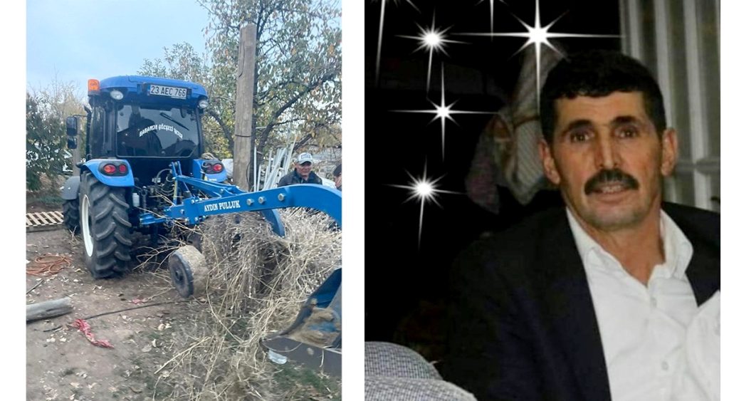 Elazığ’da bir metre yüksekten düşen şahıs hayatını kaybetti