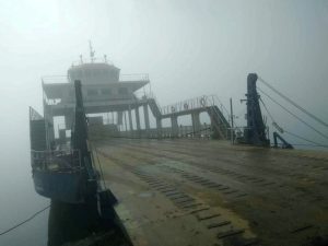 Çemişgezek feribot seferleri fırtına dolayısıyla durduruldu