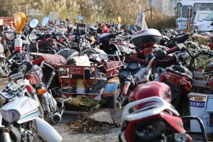 Yediemin otoparkında 500 milyonluk servet çürüyor