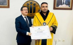 Çemişgezekli Akademisyen Erol Koçoğlu profesör Ünvanı Aldı