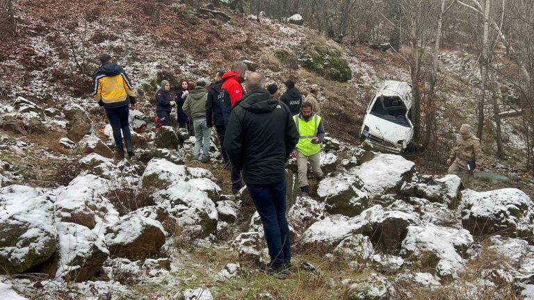 Tunceli’de trafik kazası: 1 kişi hayatını kaybetti, 1 kişi yaralandı