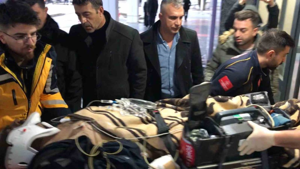 Elazığ’ın Maden ilçesinde meydana gelen patlamada 2 kişi ağır yaralandı