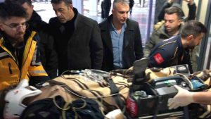 Elazığ’ın Maden ilçesinde meydana gelen patlamada 2 kişi ağır yaralandı