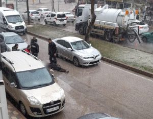 Elazığ’da otomobilin çarptığı yaşlı adam hayatını kaybetti