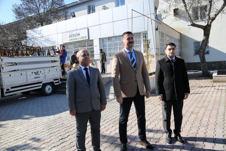 Tunceli’de okullar depreme dirençli hale getiriliyor