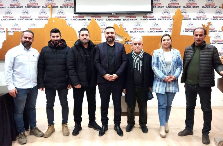 Fırat Havzası Gazeteciler Cemiyeti (FHGC) Başkanlığına Serkan Gürtürk seçildi