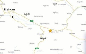 Tunceli’de 4.2 büyüklüğünde deprem meydana geldi