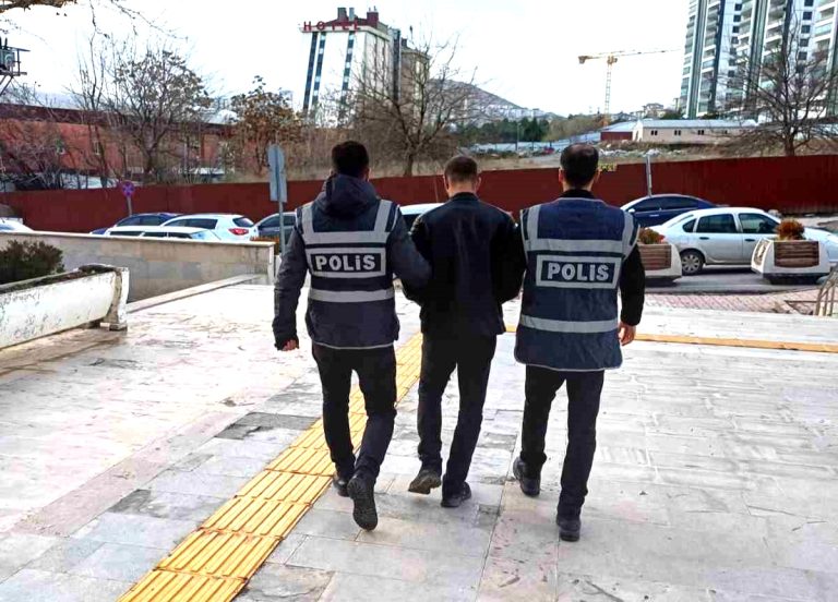 Elazığ’da haklarında kesinleşmiş hapis cezası bulunan 6 zanlı yakalandı