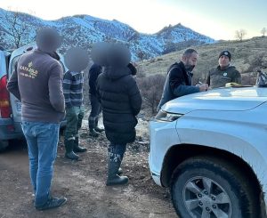 18 kınalı keklik avlayan avcılar hakkında işlem yapıldı