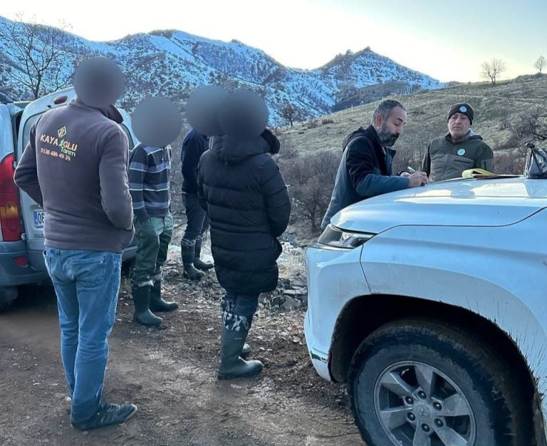18 kınalı keklik avlayan avcılar hakkında işlem yapıldı