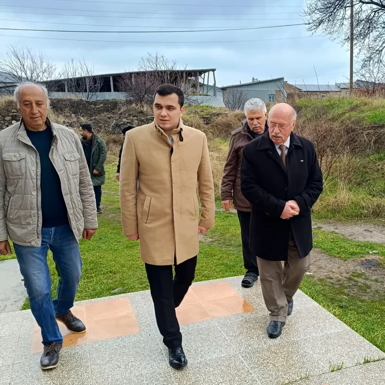 Çemişgezek Kaymakamı Cüneyt Zor köy ziyaretlerini sürdürüyor