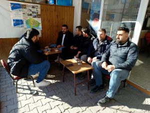 Kış Günü Yaz Havası: Vatandaşlar kış günü güneşli ve sıcak havanın tadını çıkardı