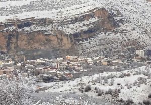 Çemişgezek ilçesinde kar mutluluğu kısa sürdü