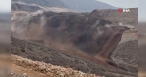 İliç maden sahasında toprak kayması: En az 9 kişi toprak altında