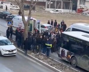 Elazığ’da otobüsün çarptığı çocuk ağır yaralandı