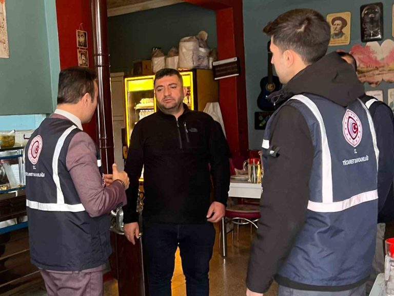 Tunceli’de fahiş fiyat ve etiket kontrolleri devam ediyor