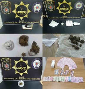 Elazığ’da torbacılara operasyon: 7 kişi gözaltına alındı