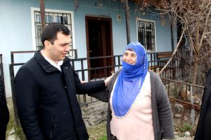 Kaymakam Zor, Bozağaç ve Doğan köylerinde vatandaşlarla bir araya geldi